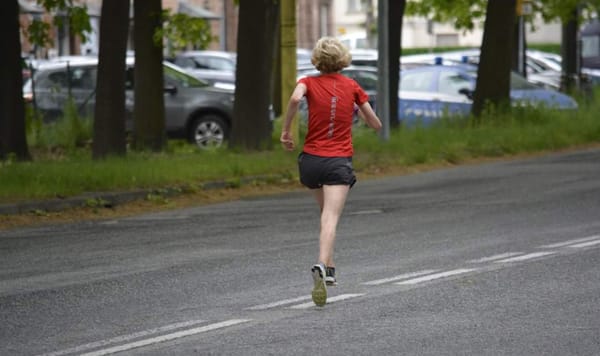 Carla in gara durante la TuttaDritta 2019 a Torino